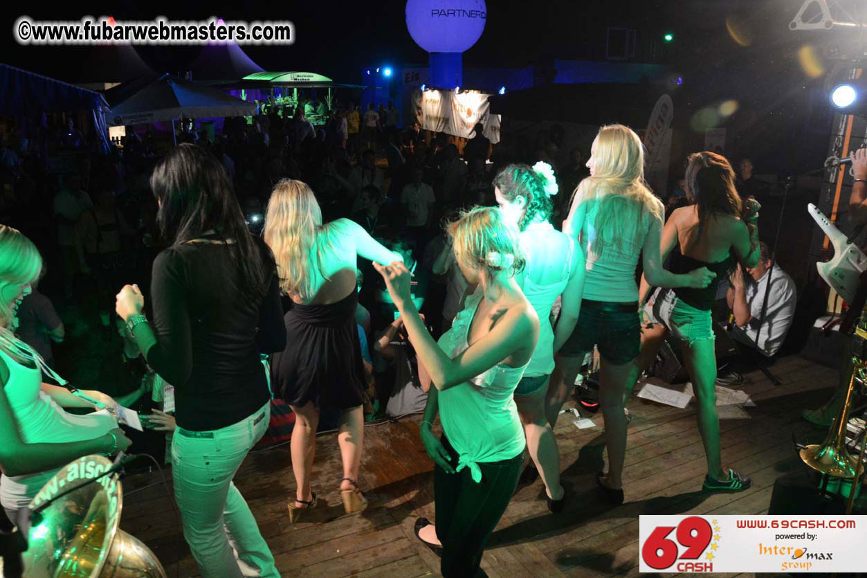 Adult Webmaster Meeting Evening Party