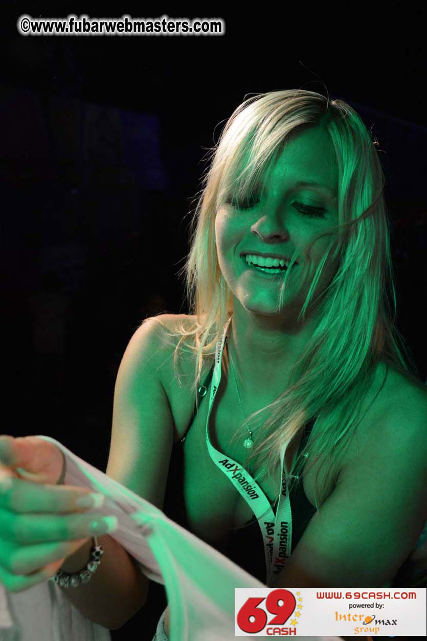 Adult Webmaster Meeting Evening Party