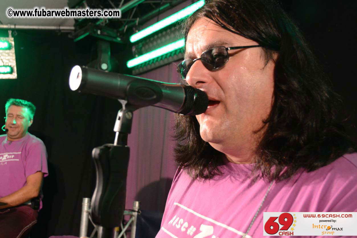 Adult Webmaster Meeting Evening Party