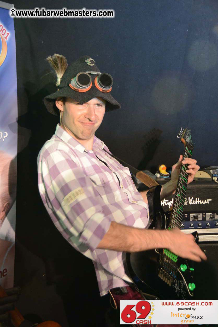 Adult Webmaster Meeting Evening Party