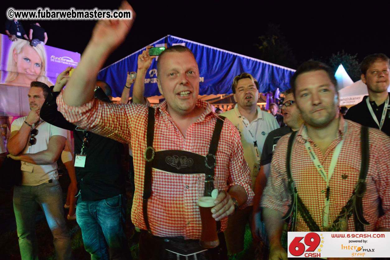 Adult Webmaster Meeting Evening Party