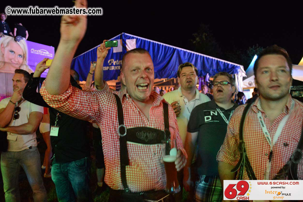 Adult Webmaster Meeting Evening Party