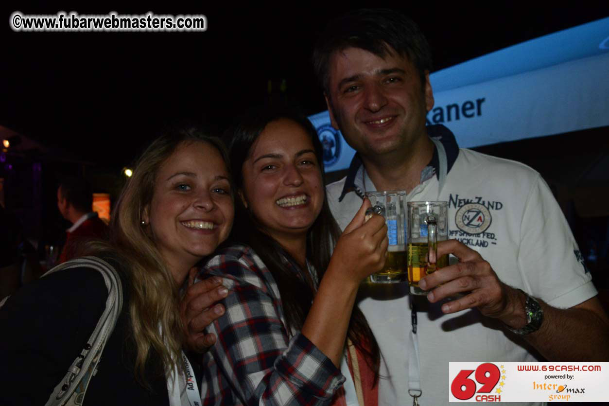 Adult Webmaster Meeting Evening Party