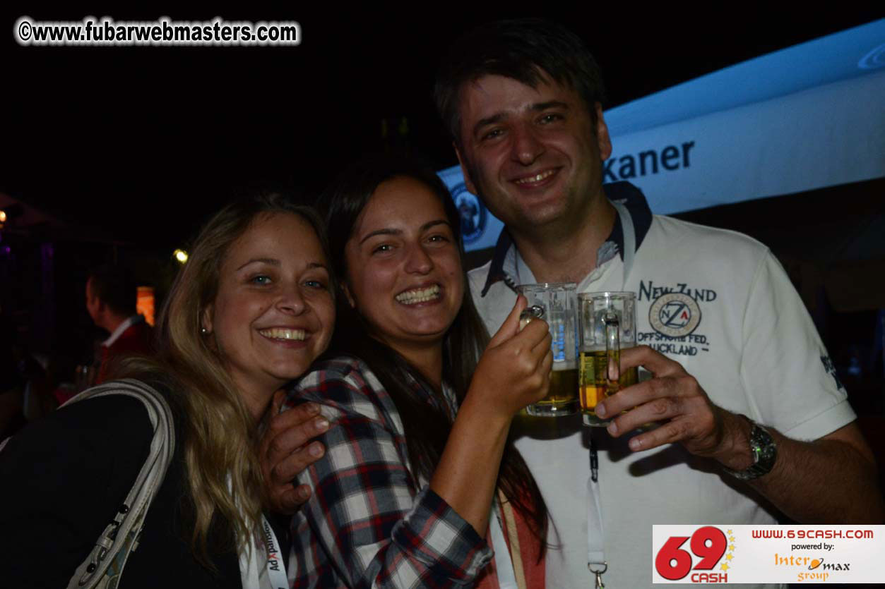 Adult Webmaster Meeting Evening Party