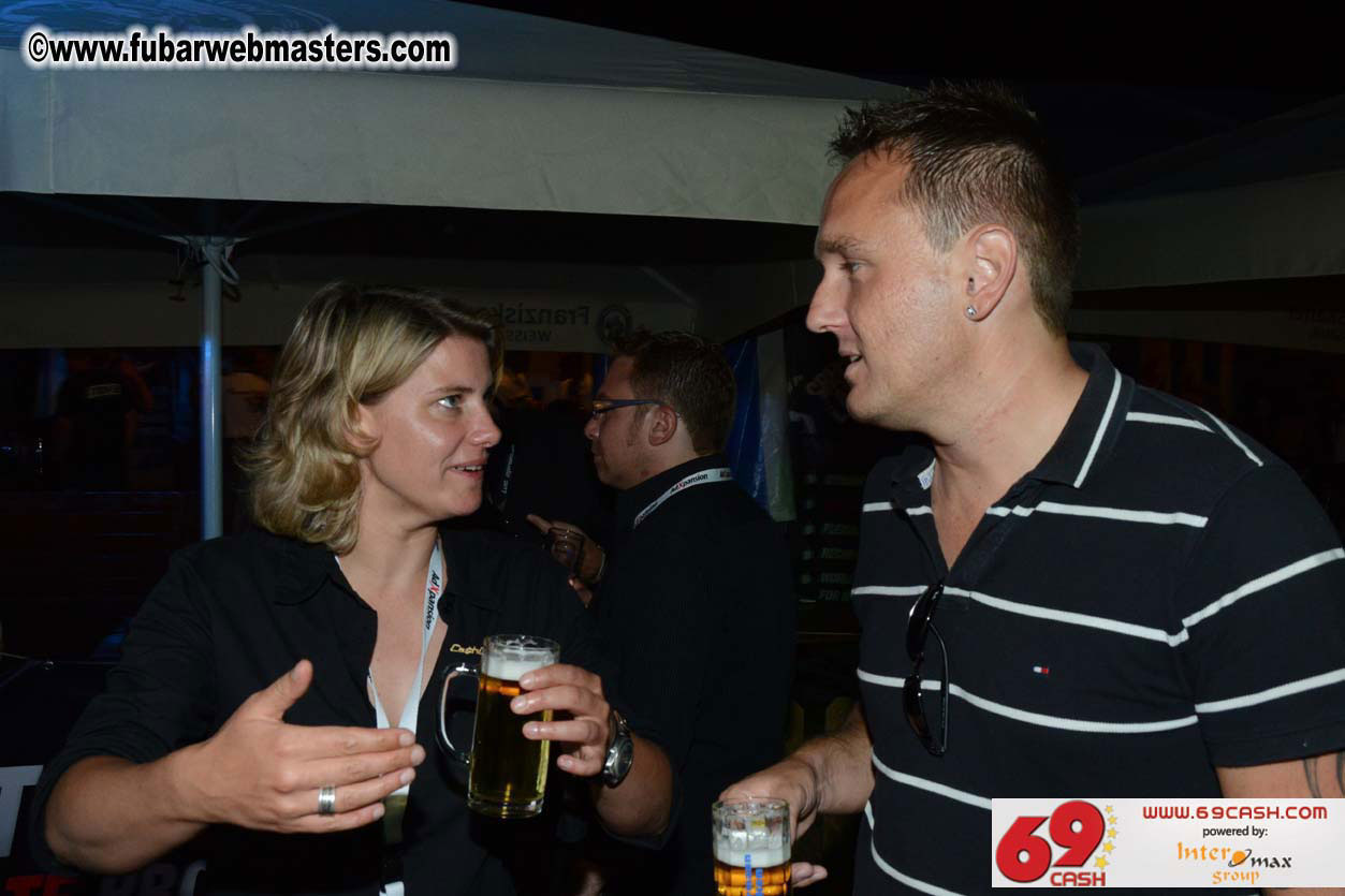 Adult Webmaster Meeting Evening Party