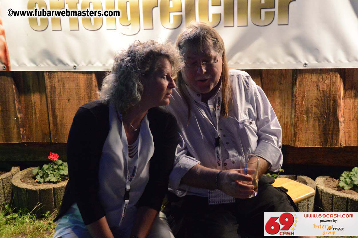 Adult Webmaster Meeting Evening Party