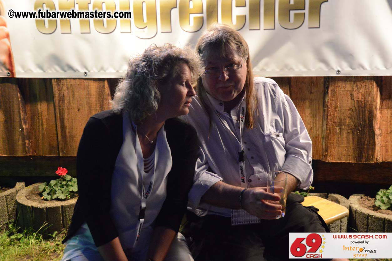 Adult Webmaster Meeting Evening Party