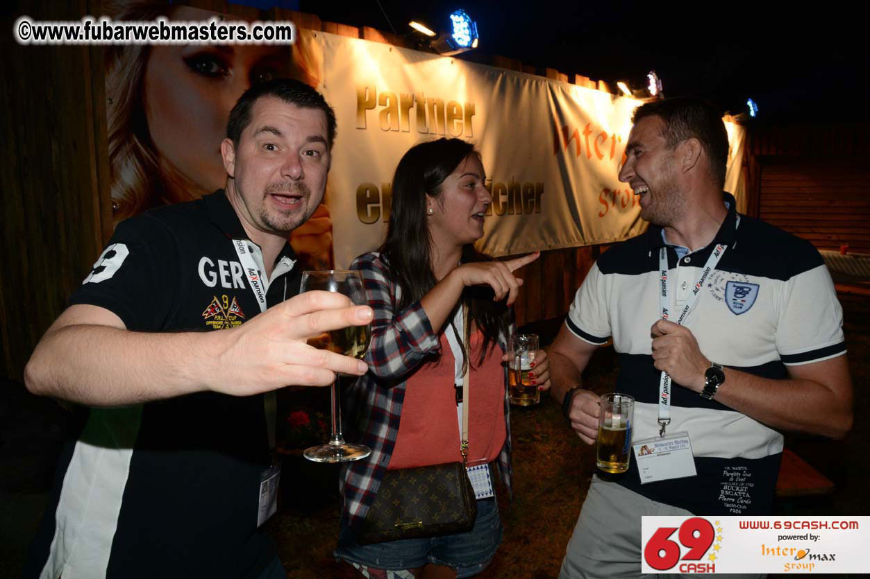 Adult Webmaster Meeting Evening Party