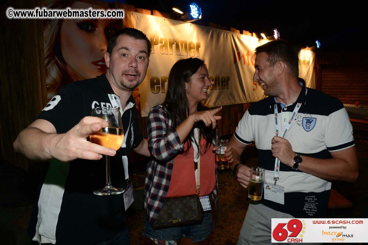 Adult Webmaster Meeting Evening Party