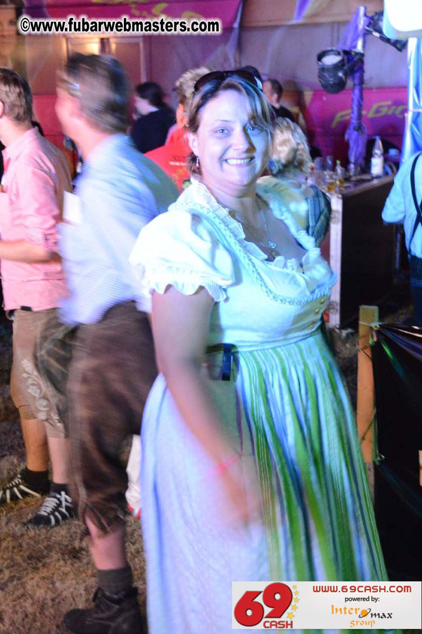 Adult Webmaster Meeting Evening Party