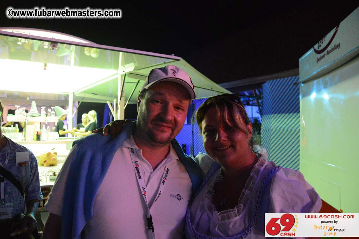 Adult Webmaster Meeting Evening Party