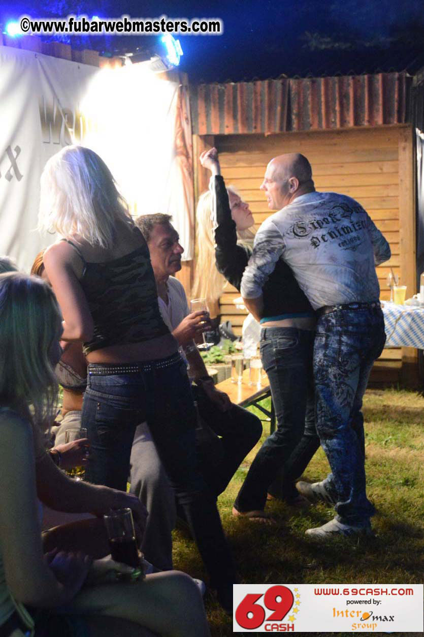 Adult Webmaster Meeting Evening Party