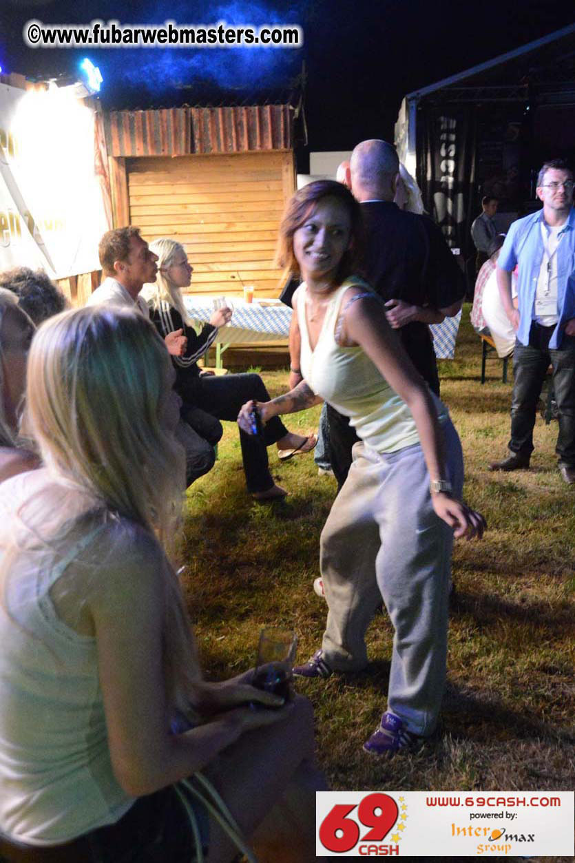 Adult Webmaster Meeting Evening Party