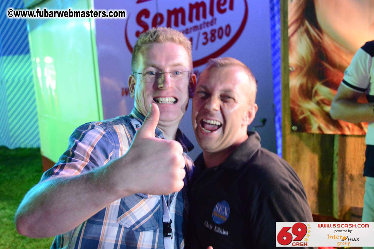 Adult Webmaster Meeting Evening Party