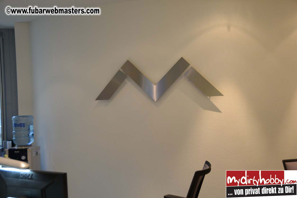 Manwins' Hamburg Offices