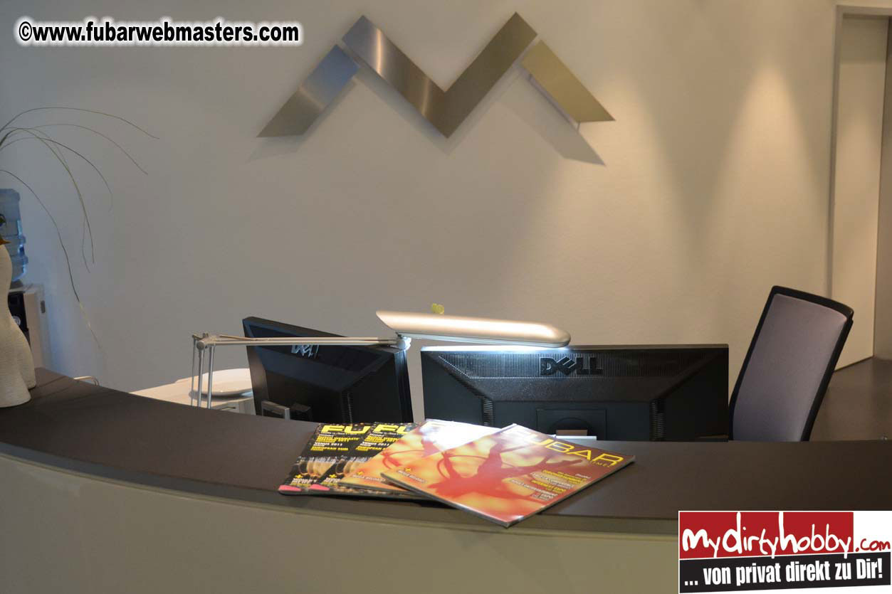 Manwins' Hamburg Offices