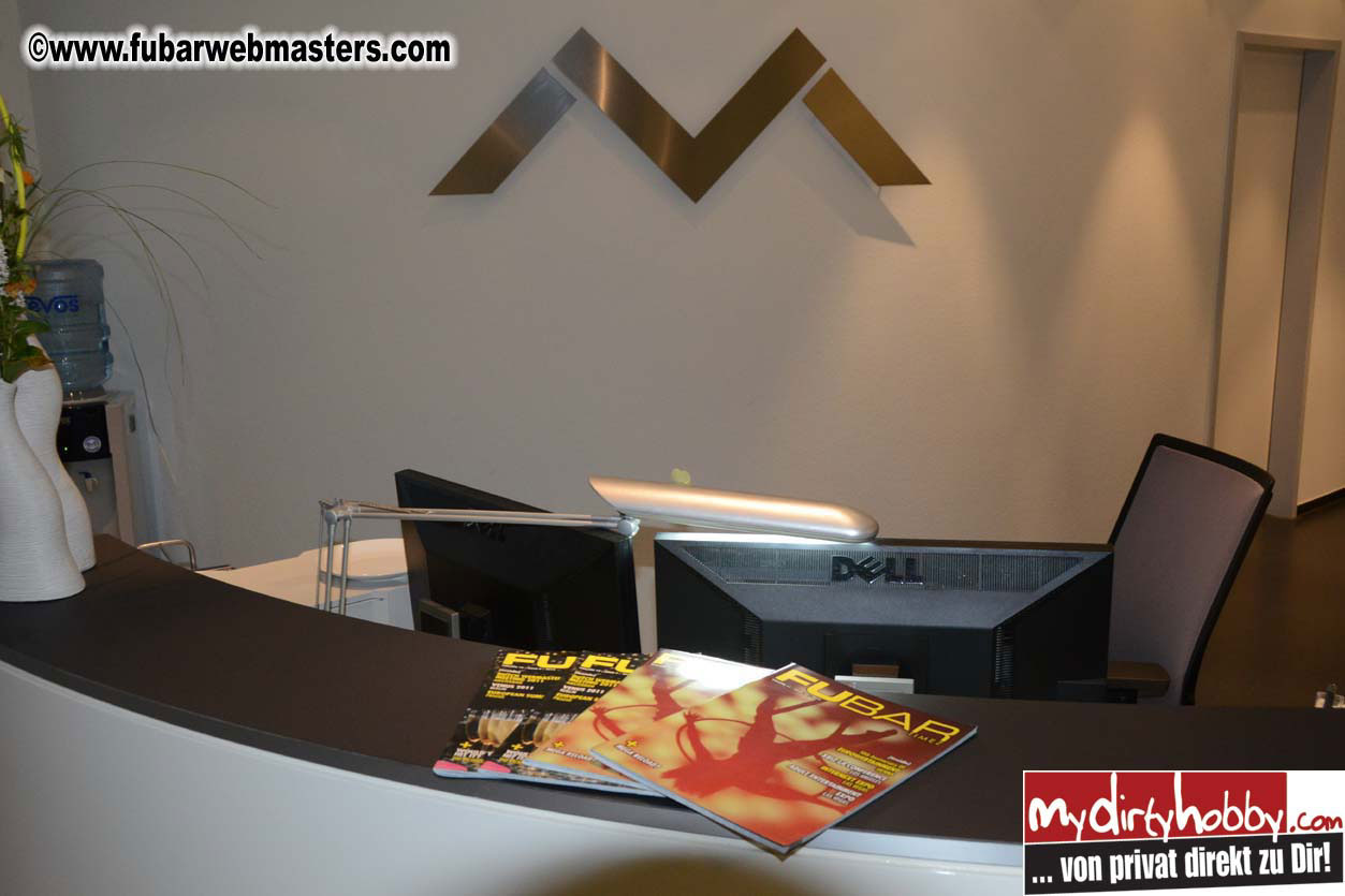 Manwins' Hamburg Offices