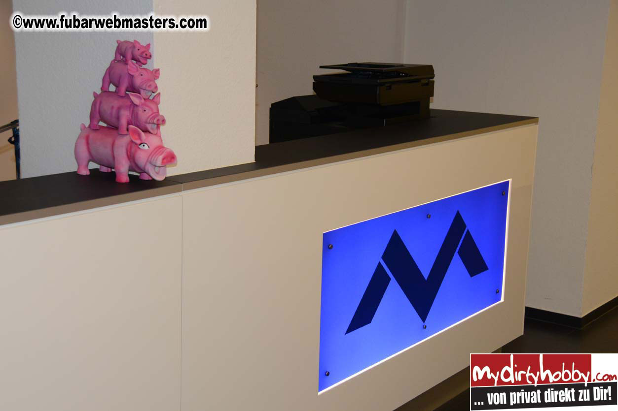 Manwins' Hamburg Offices