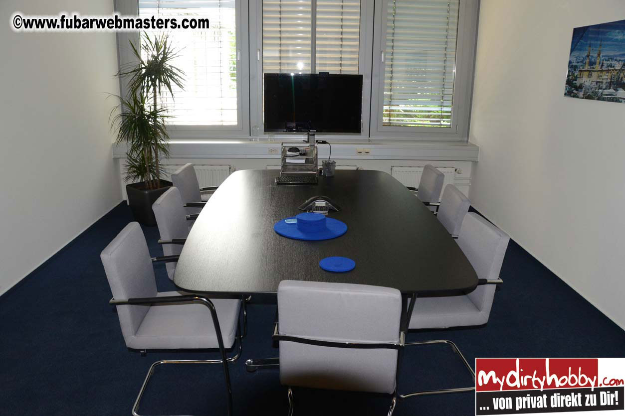 Manwins' Hamburg Offices