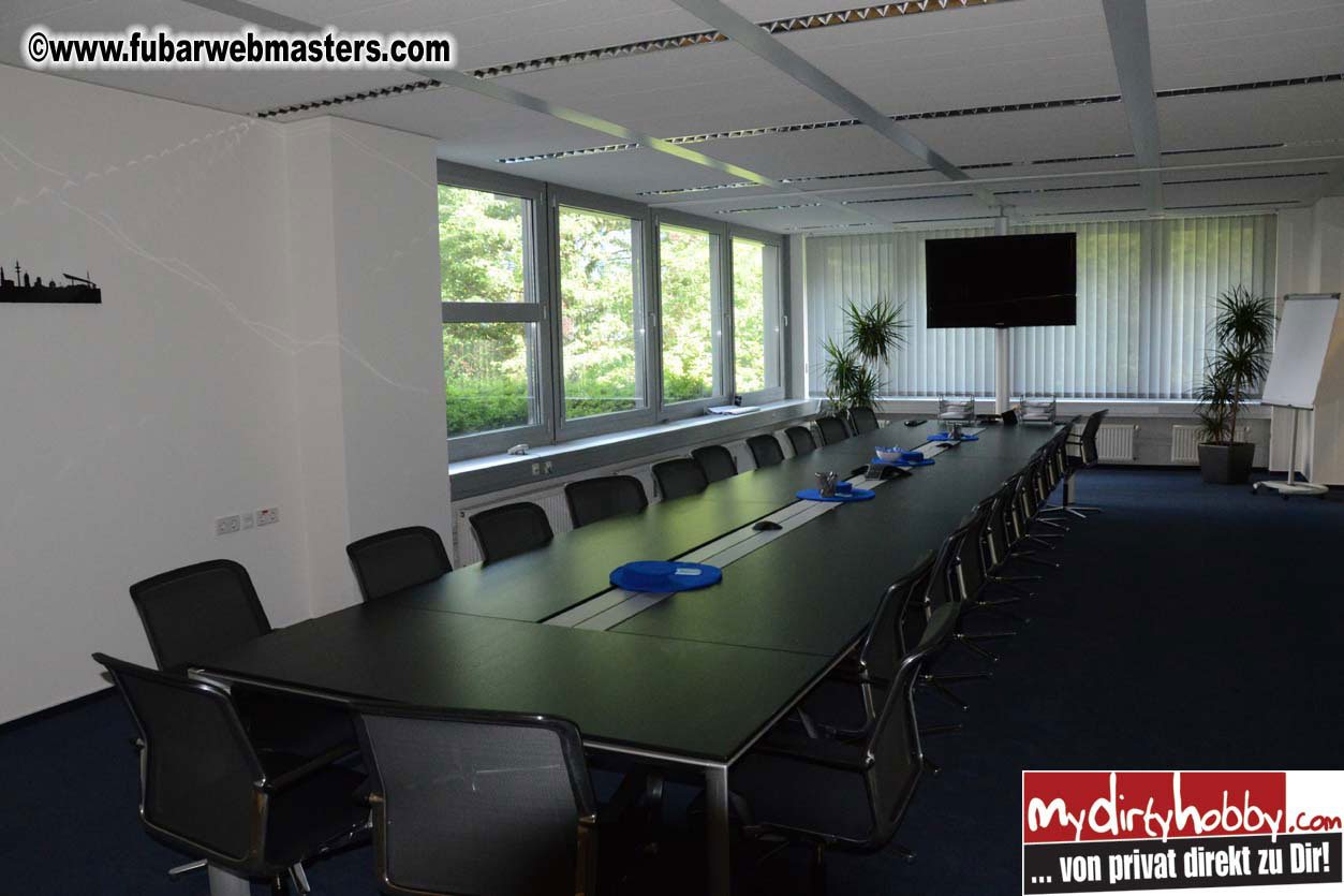 Manwins' Hamburg Offices