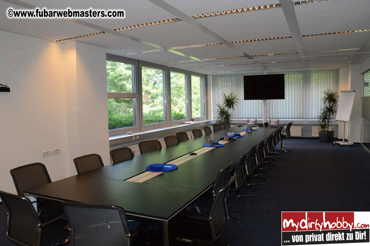 Manwins' Hamburg Offices