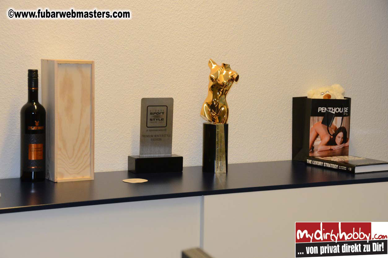 Manwins' Hamburg Offices