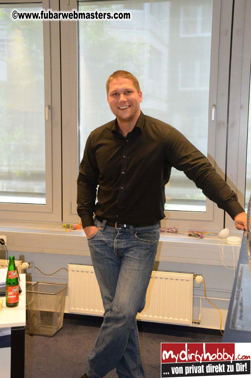 Manwins' Hamburg Offices