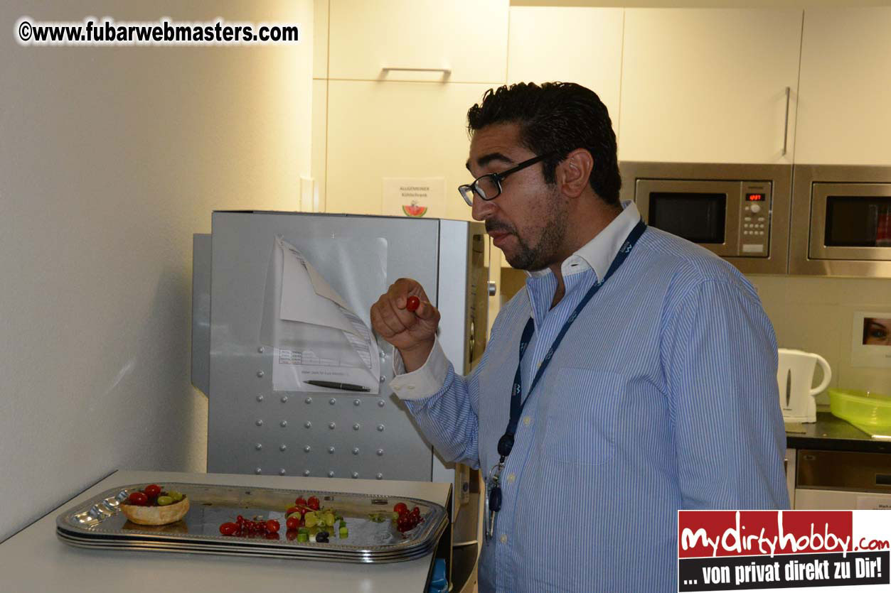 Manwins' Hamburg Offices