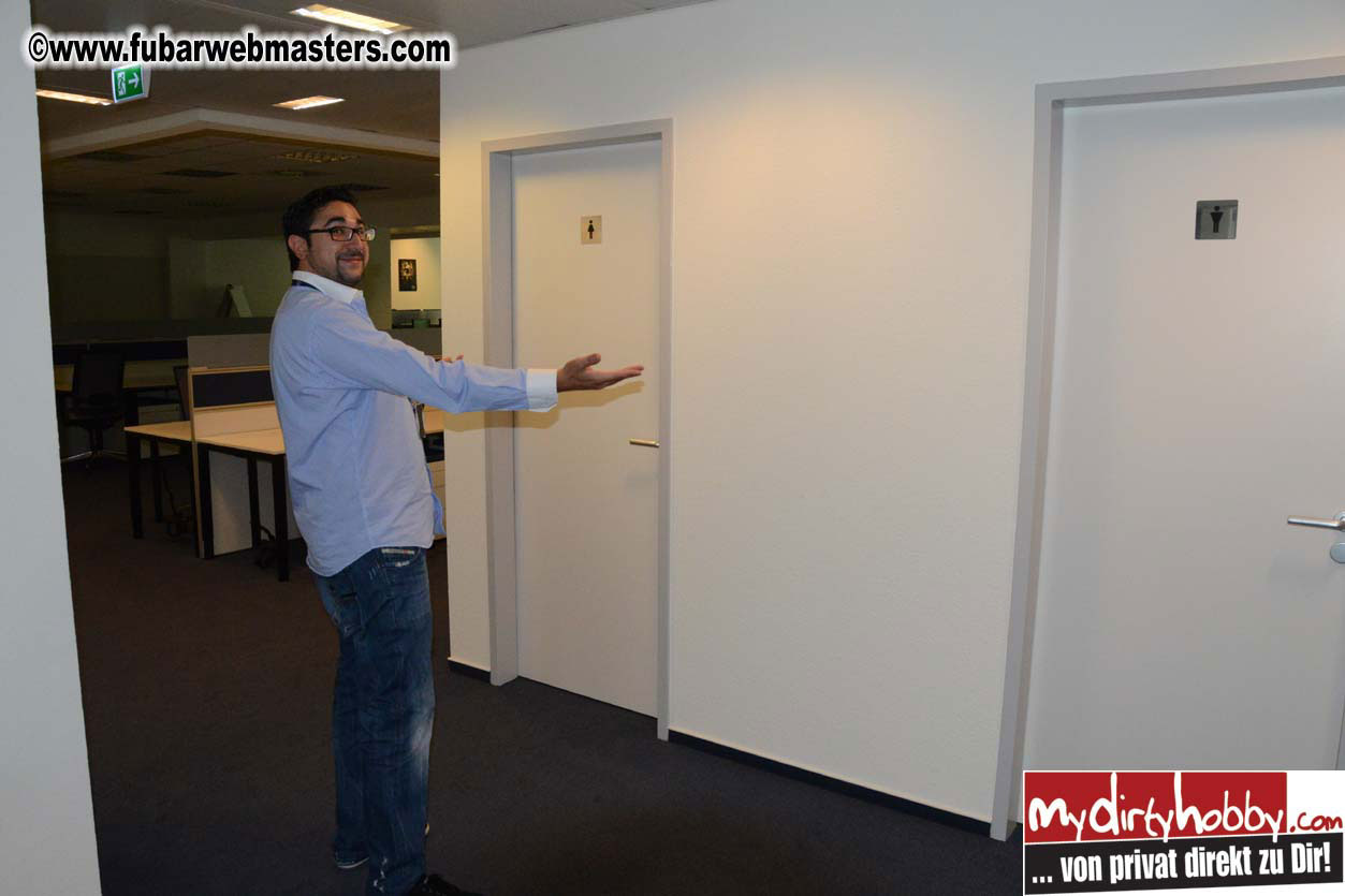 Manwins' Hamburg Offices