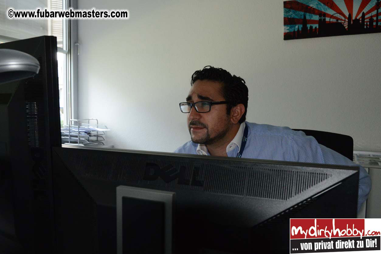 Manwins' Hamburg Offices