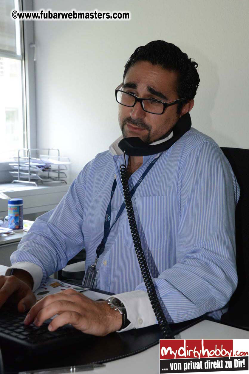 Manwins' Hamburg Offices