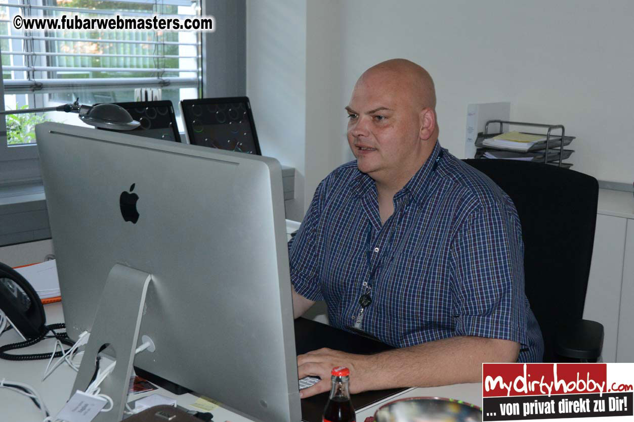 Manwins' Hamburg Offices