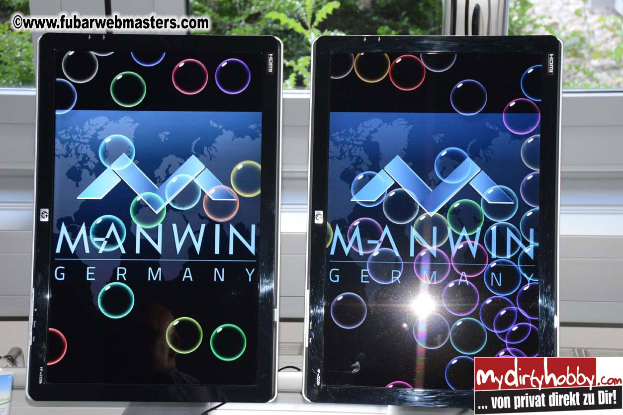 Manwins' Hamburg Offices