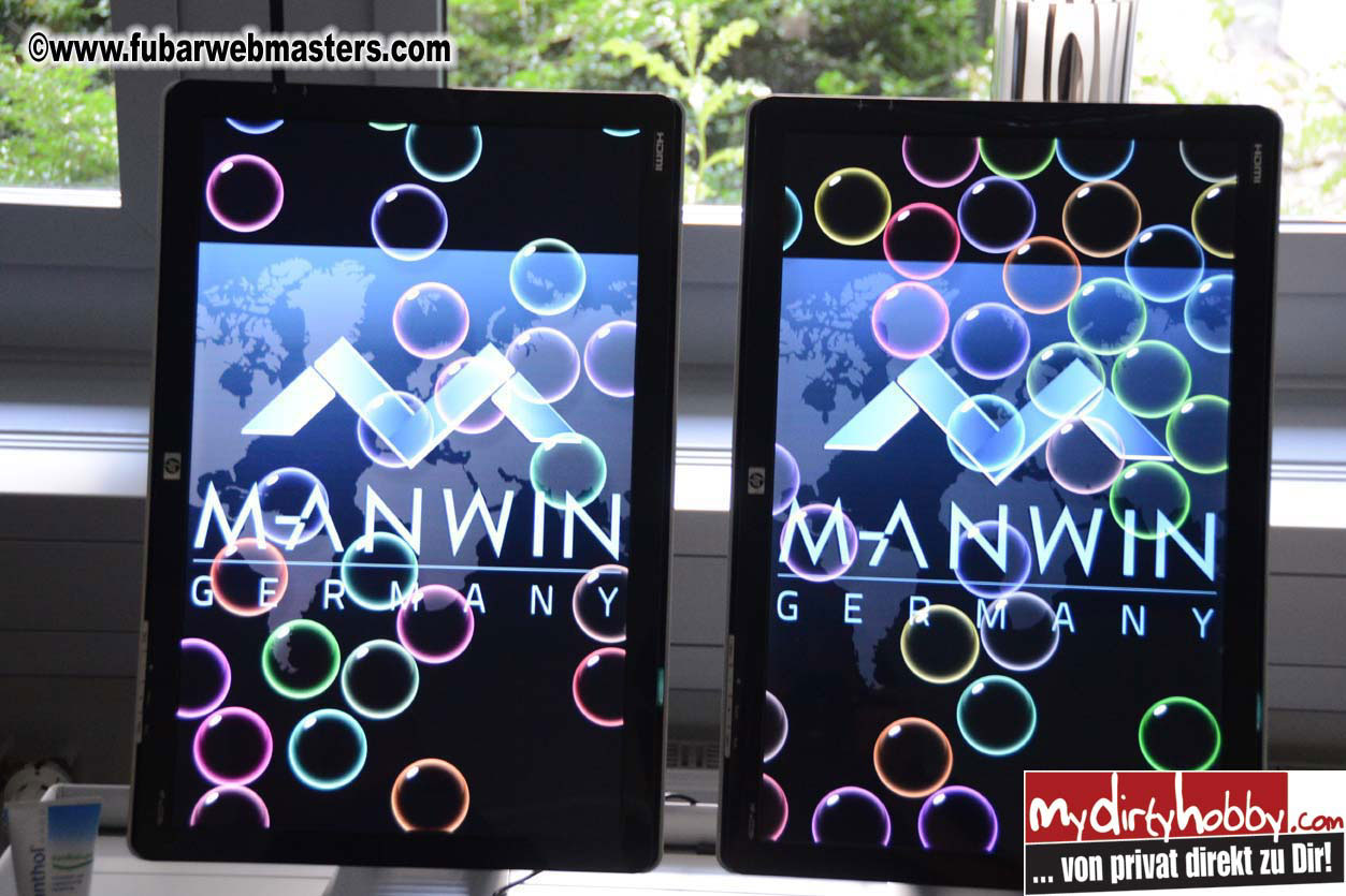 Manwins' Hamburg Offices