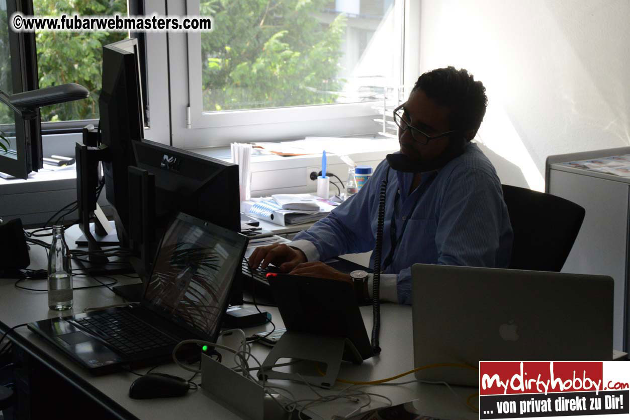 Manwins' Hamburg Offices