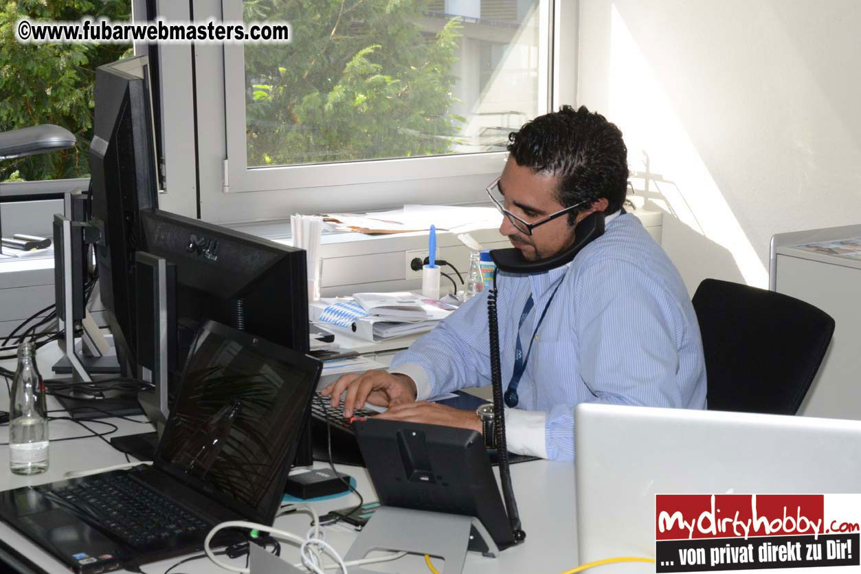 Manwins' Hamburg Offices