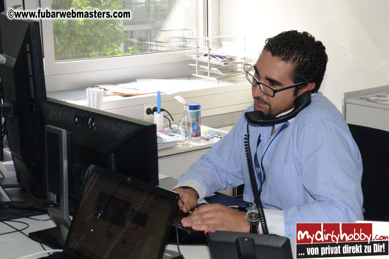 Manwins' Hamburg Offices