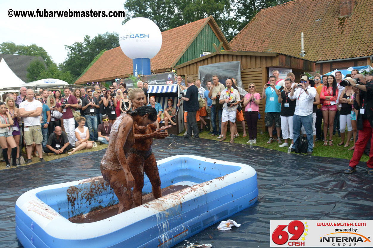 Chocolate Wrestling
