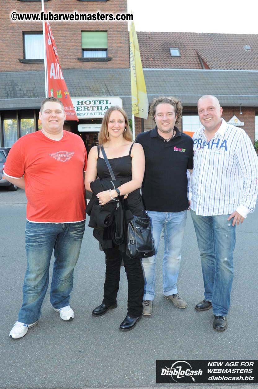 The Pre-party - Friday night