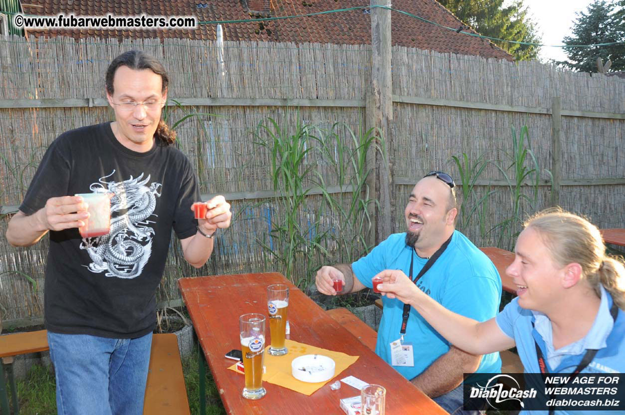 The Pre-party - Friday night