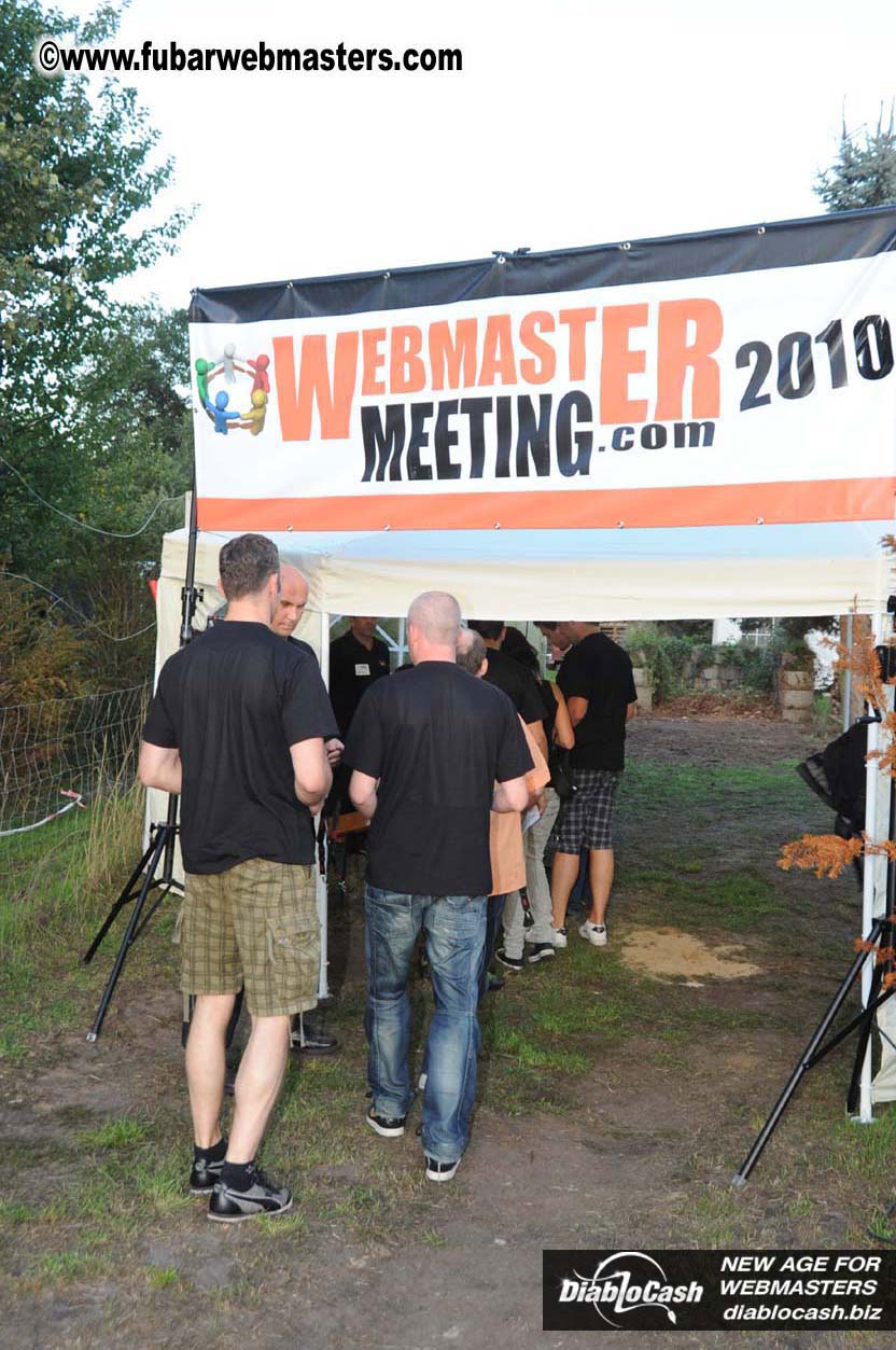 The Pre-party - Friday night