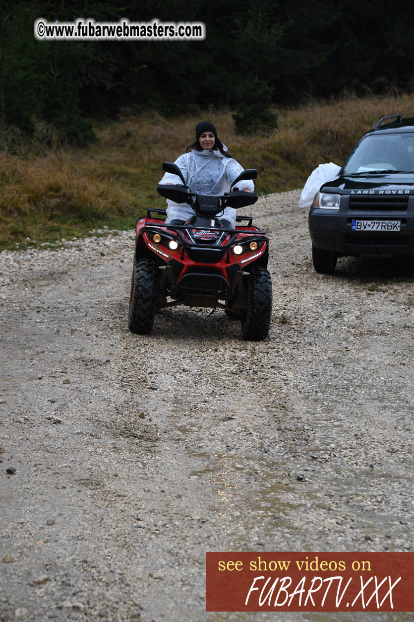 ATV ride