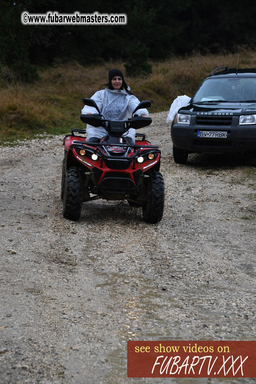 ATV ride