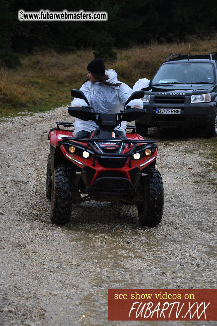 ATV ride