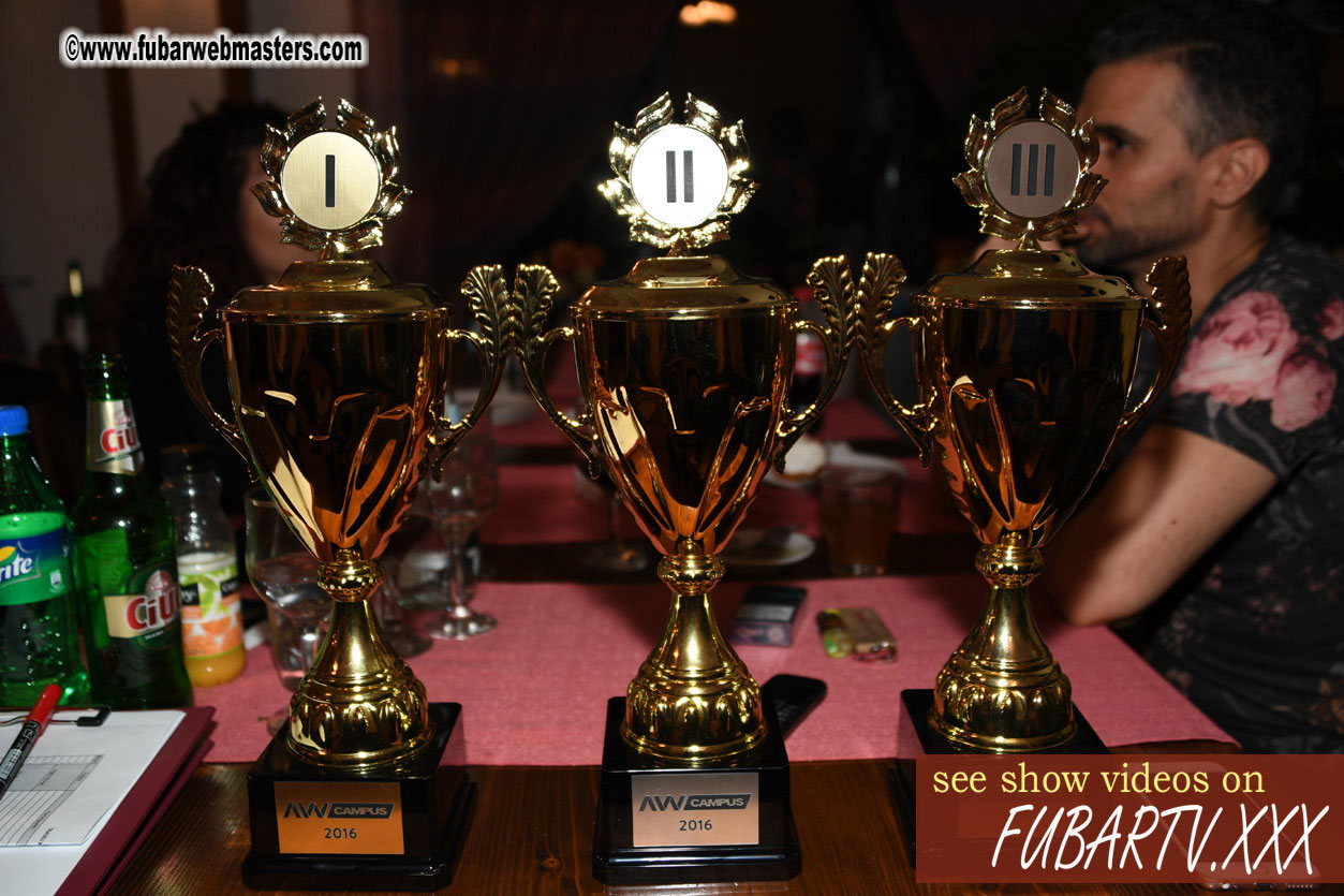 Prize Awards and Bonfire