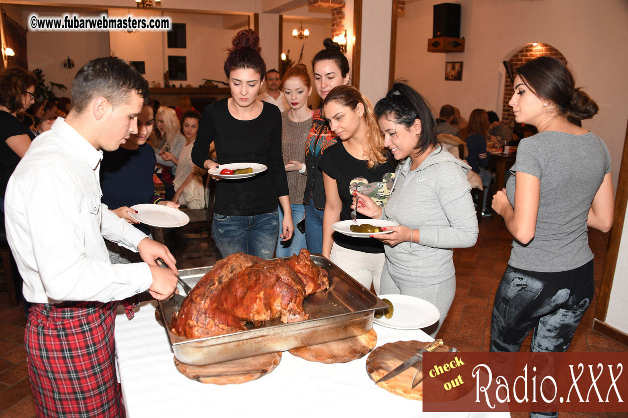 Closing Supper and Party