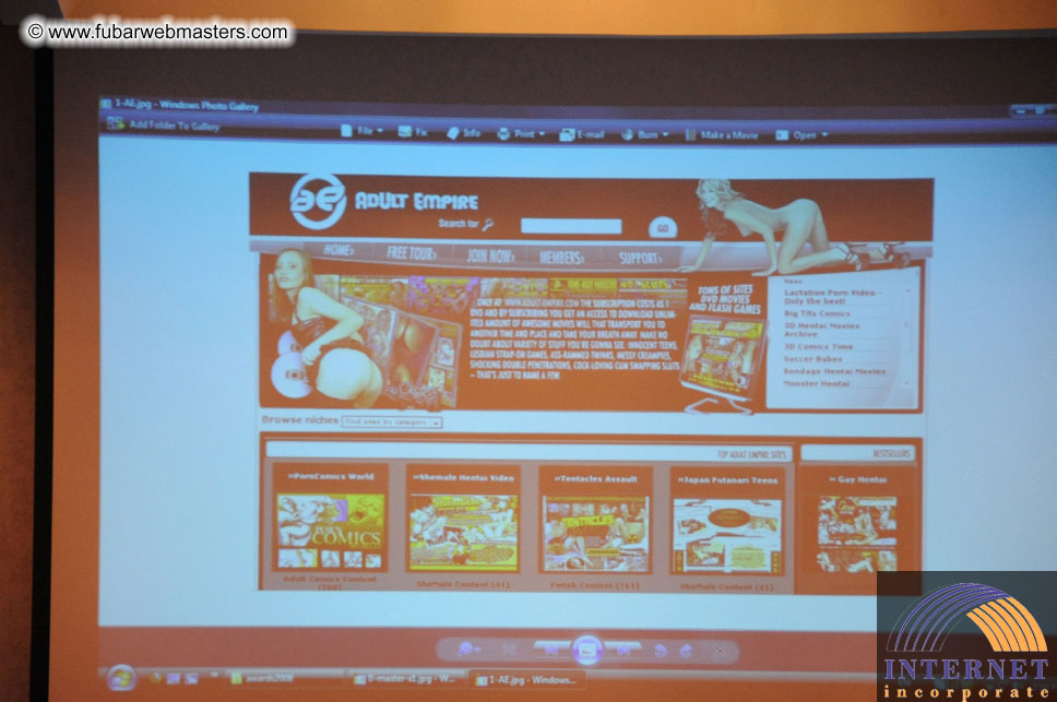 Master X Awards 2008