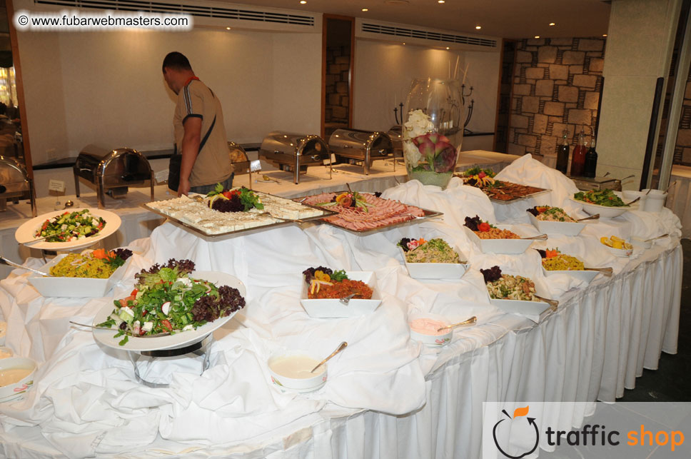 Daily Lunch at the Hotel