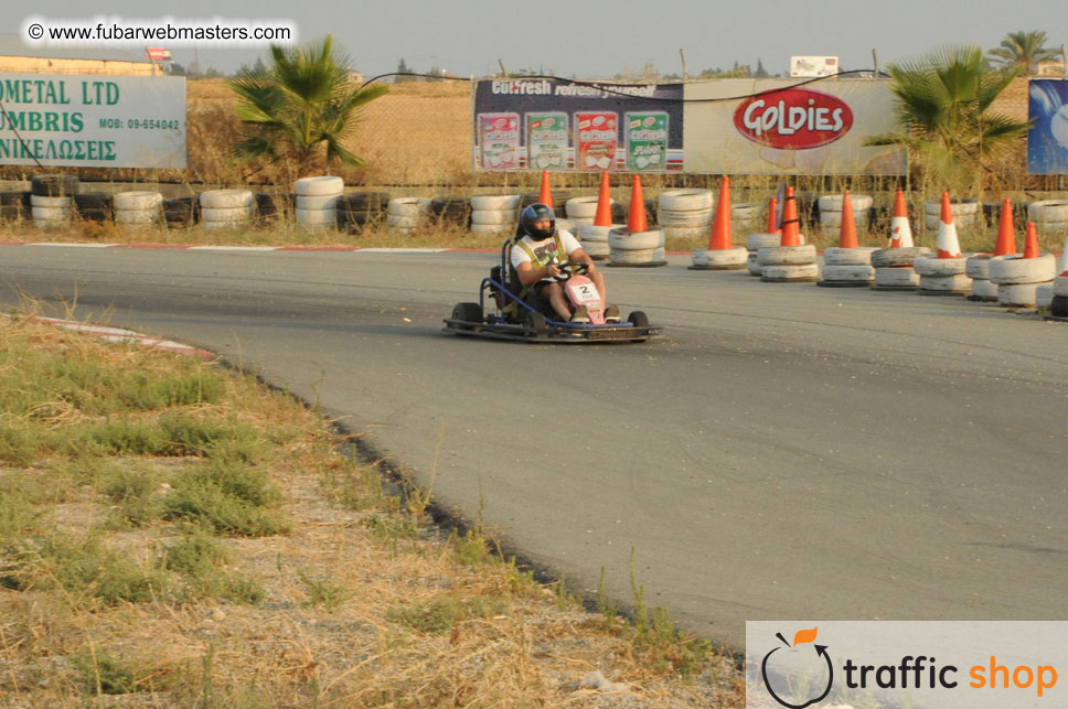 Go-Kart Competion & Dinner