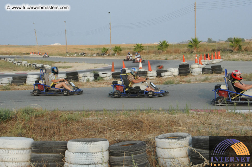 Go-Kart Competion & Dinner